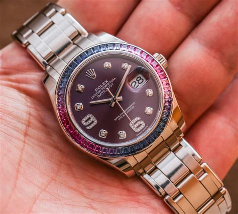 photo of the rolex pearl watch|rolex pearlmaster 39 price usa.